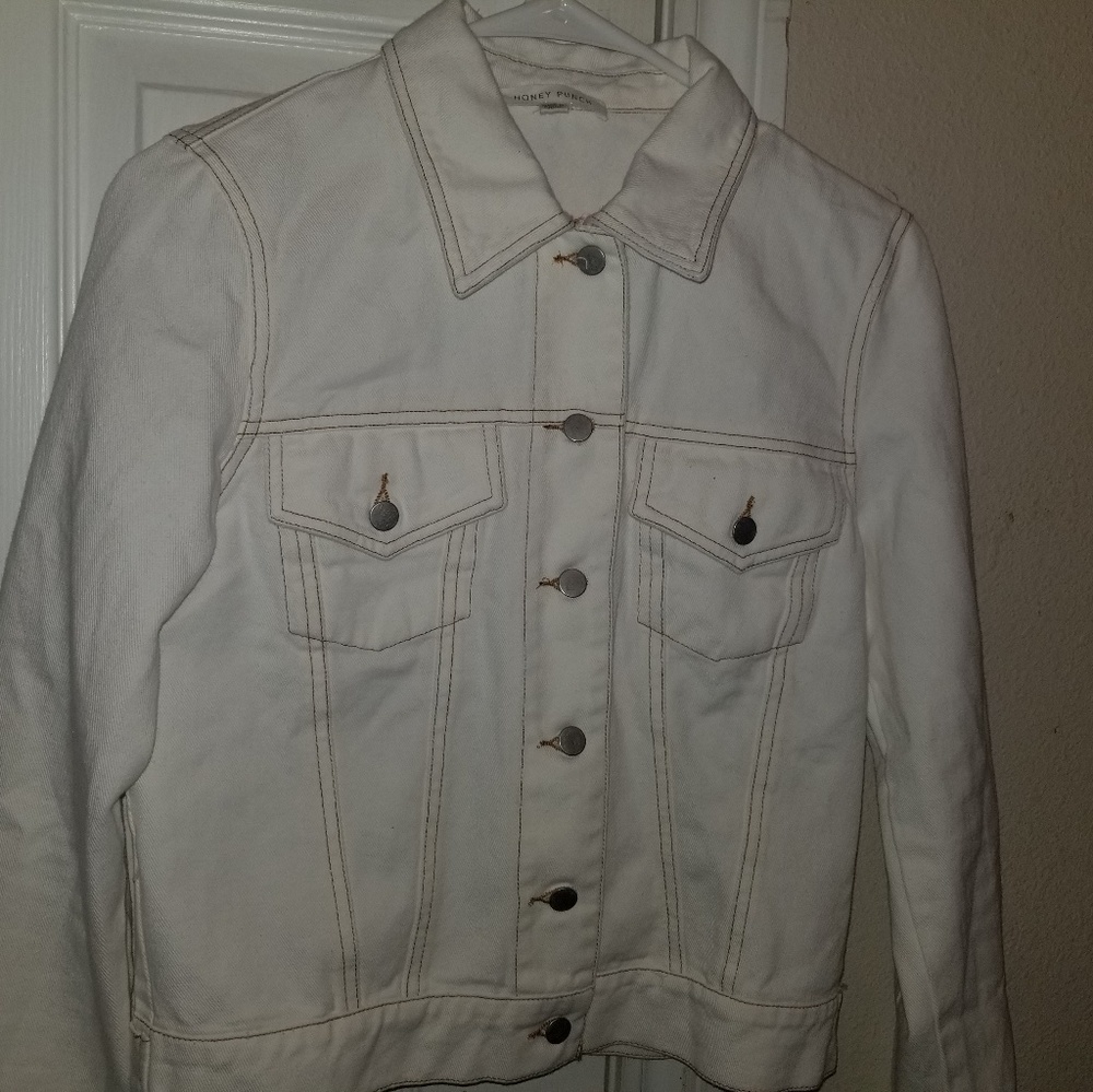Button up jacket - Picture 2 of 4